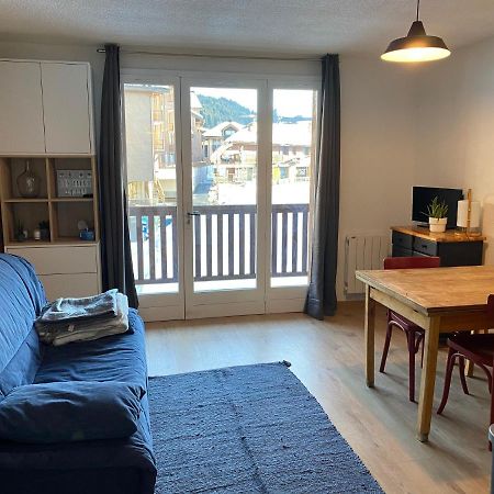 Location Studio Plein Centre Les Carroz Екстер'єр фото