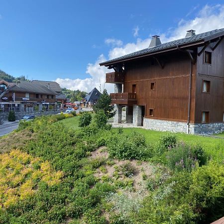 Location Studio Plein Centre Les Carroz Екстер'єр фото