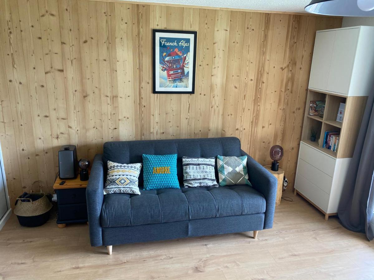 Location Studio Plein Centre Les Carroz Екстер'єр фото