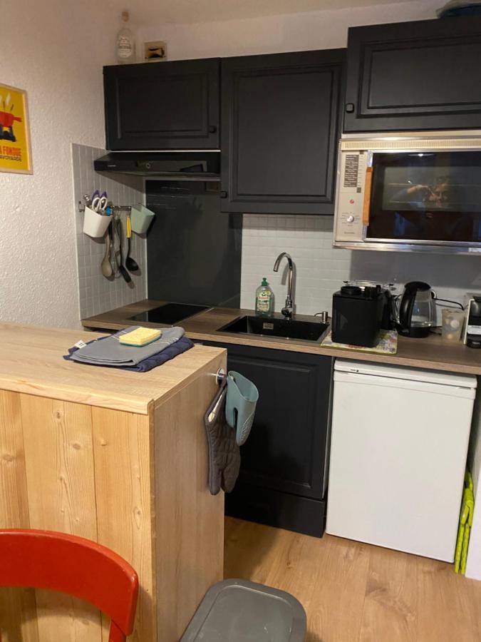 Location Studio Plein Centre Les Carroz Екстер'єр фото