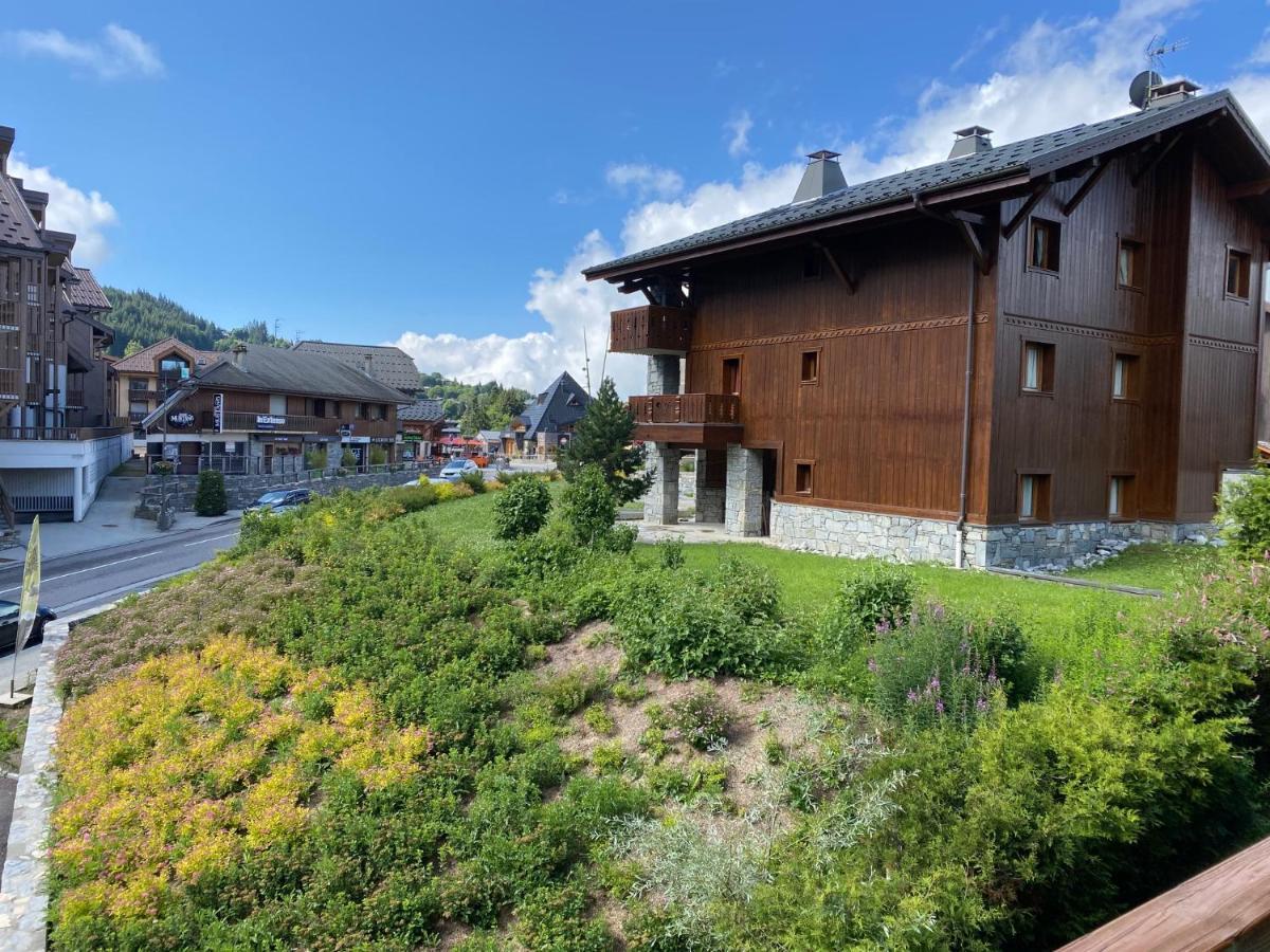 Location Studio Plein Centre Les Carroz Екстер'єр фото